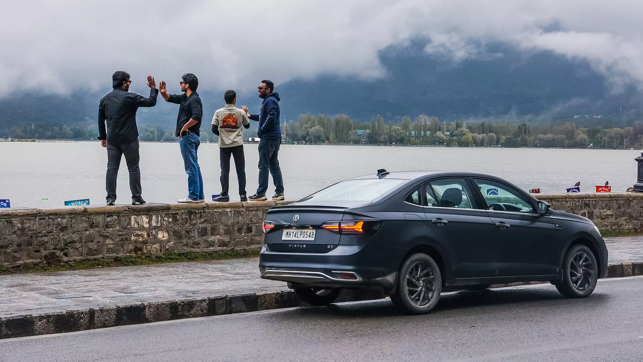 We concluded the first leg of our quest at the Dal Lake, Srinagar and were glad to have chosen the Virtus as our four-wheeled companion — Shot by Avhdoot A Kolhe & Shubham Hadke for evo India