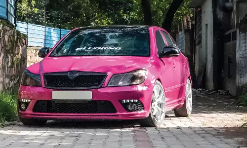 Skoda Laura: Flyin’ Arrow