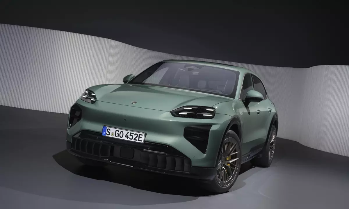 Porsche Cayenne Electric launched: The Cayenne goes electric with Veyron-beating power, petrol versions will live on