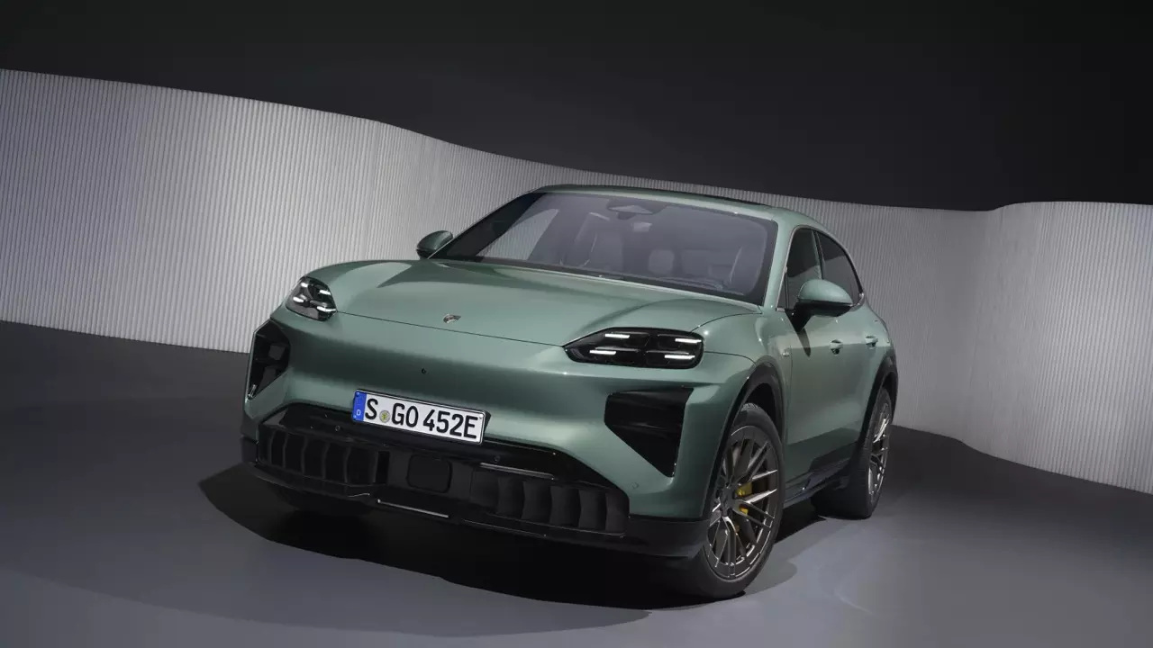 Porsche Cayenne Electric launched: The Cayenne goes electric with Veyron-beating power, petrol versions will live on Porsche Cayenne Electric launched: The Cayenne goes electric with Veyron-beating power, petrol versions will live on