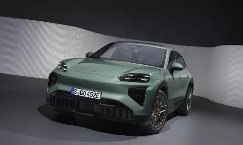 Porsche Cayenne Electric launched: The Cayenne goes electric with Veyron-beating power, petrol versions will live on Porsche Cayenne Electric launched: The Cayenne goes electric with Veyron-beating power, petrol versions will live on