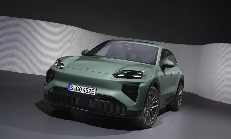 Porsche Cayenne Electric launched: The Cayenne goes electric with Veyron-beating power, petrol versions will live on