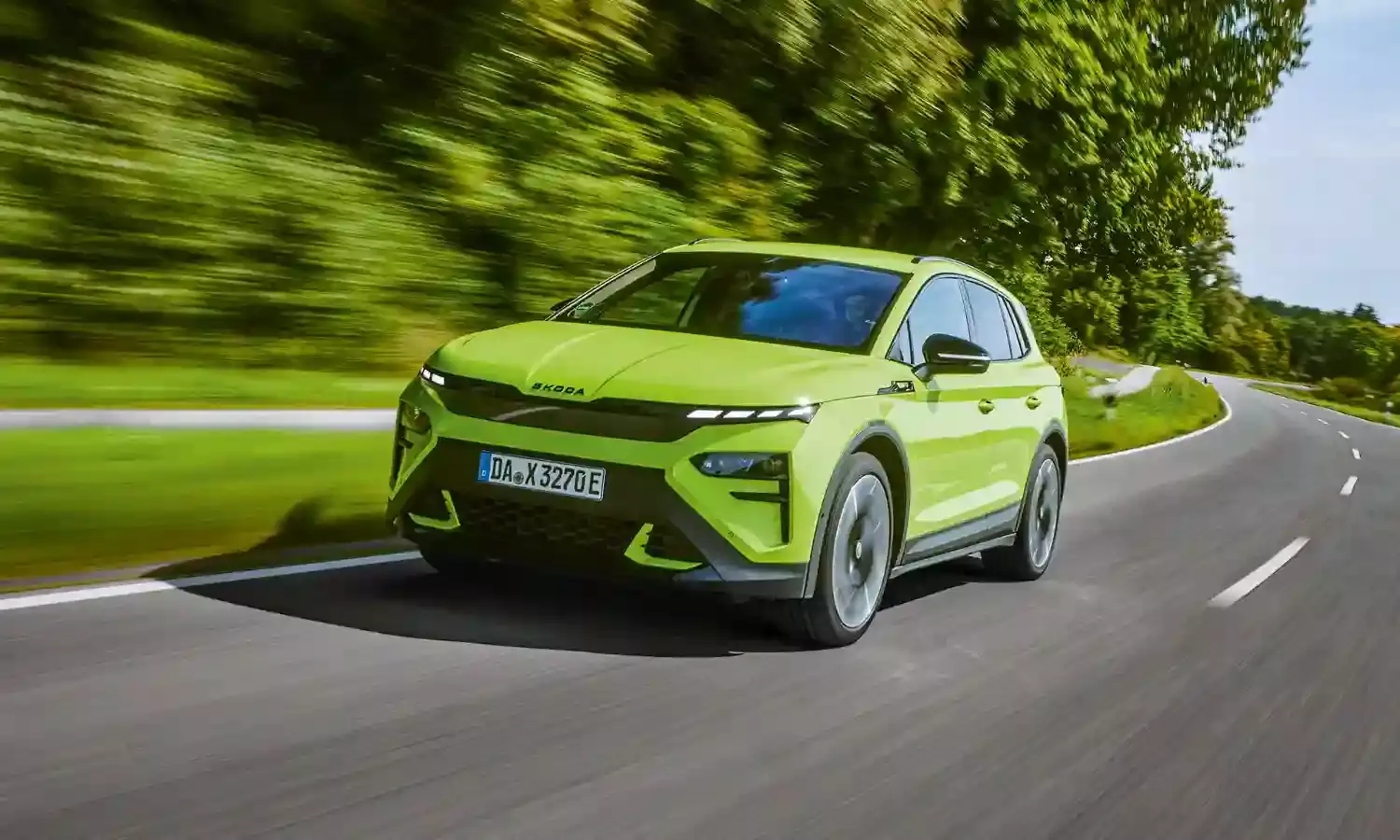 2025 Skoda Elroq RS first drive review