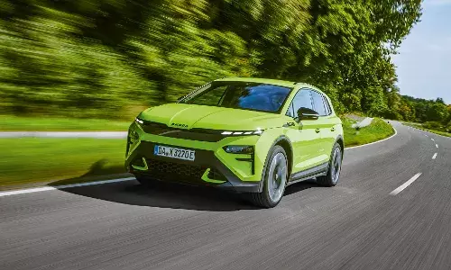 2025 Skoda Elroq RS first drive review