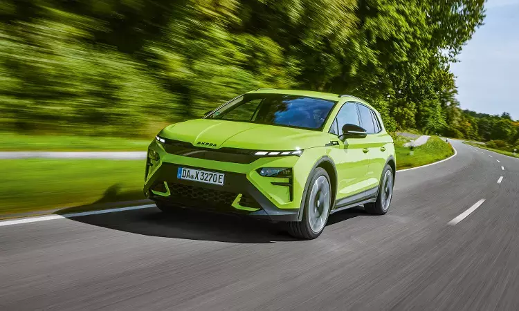 2025 Skoda Elroq RS first drive review
