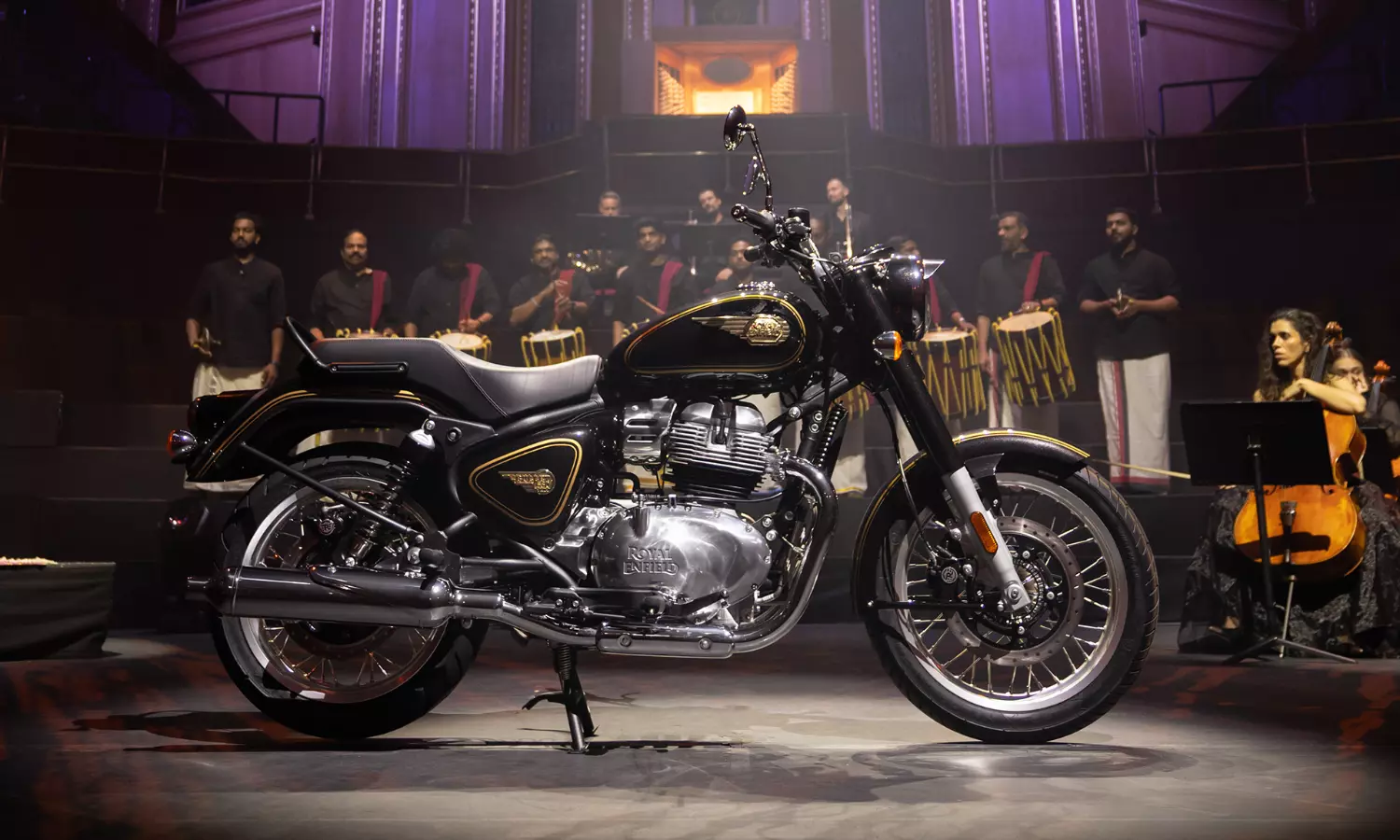Royal Enfield Bullet 650 unveiled in India at Royal Enfield Motoverse 2025