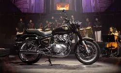 Royal Enfield Bullet 650 unveiled in India at Royal Enfield Motoverse 2025 Royal Enfield Bullet 650 unveiled in India at Royal Enfield Motoverse 2025