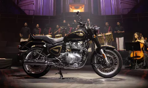 Royal Enfield Bullet 650 unveiled in India at Royal Enfield Motoverse 2025