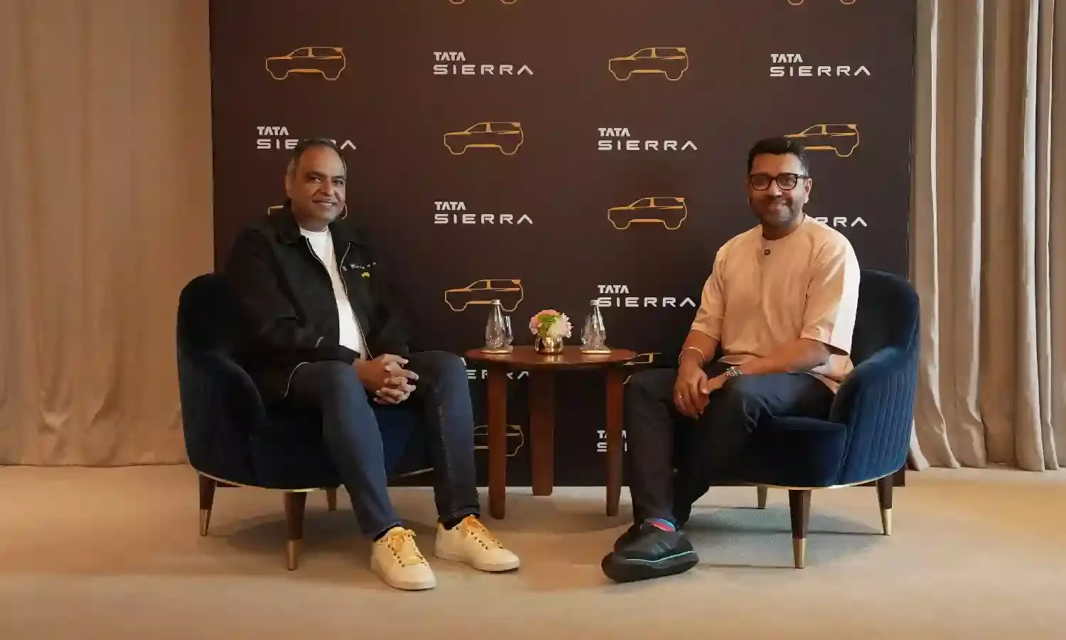 “The challenge was in doing justice to the OG Sierra, keeping its spirit intact, but also making a car which is of mass appeal” says Shailesh Chandra, MD & CEO of Tata Motors “The challenge was in doing justice to the OG Sierra, keeping its spirit intact, but also making a car which is of mass appeal” says Shailesh Chandra, MD & CEO of Tata Motors