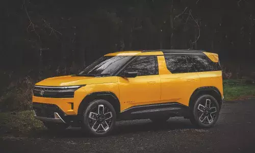 Tata Sierra price unveiled at ₹11.49 lakh (ex-showroom) Tata Sierra price unveiled at ₹11.49 lakh (ex-showroom)