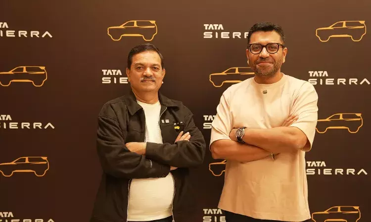 “The Tata Sierra’s platform is also all-wheel drive capable, and it can work on multi-energy” says Mohan Savarkar, Chief Product Officer and VP “The Tata Sierra’s platform is also all-wheel drive capable, and it can work on multi-energy” says Mohan Savarkar, Chief Product Officer and VP
