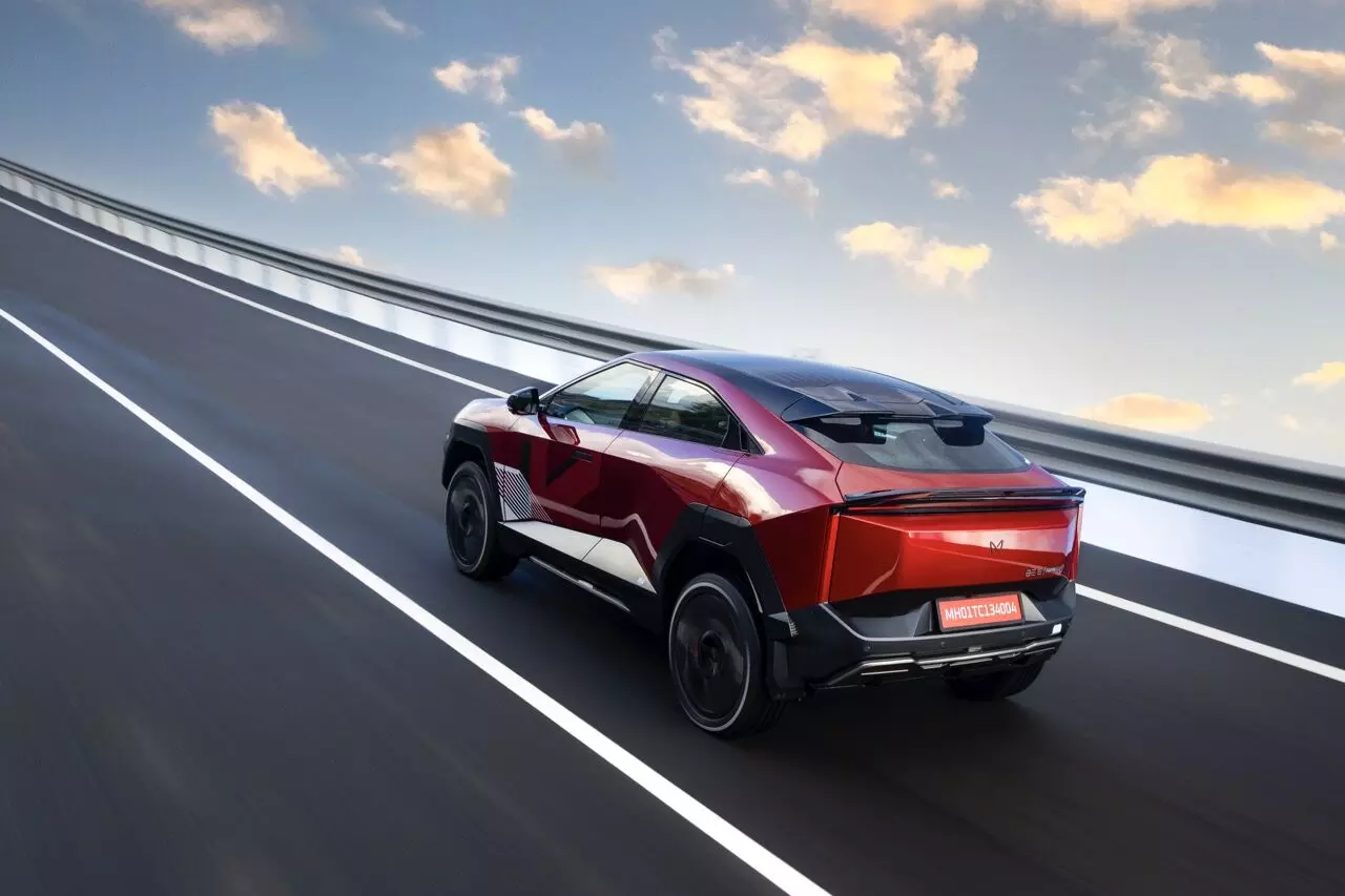 Prices for the Mahindra BE 6 Formula E Edition start from ₹23.69 lakh Prices for the Mahindra BE 6 Formula E Edition start from ₹23.69 lakh