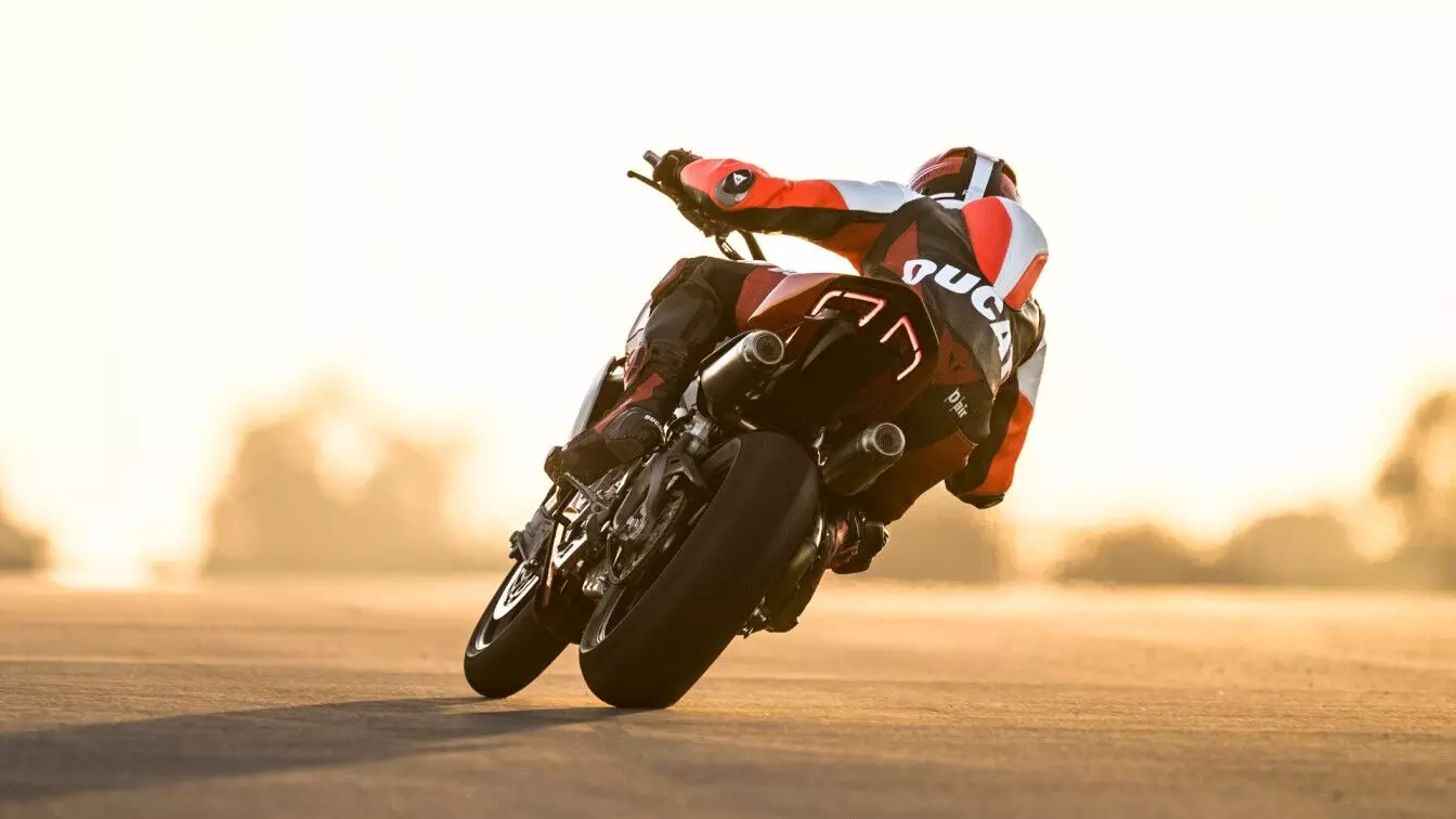 The new Streetfighter models get cornering ABS, traction control, wheelie control, and engine-brake control as standard The new Streetfighter models get cornering ABS, traction control, wheelie control, and engine-brake control as standard