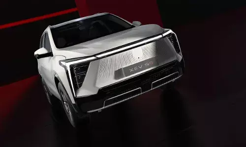 Mahindra XEV 9S: the company’s first 7-seater electric SUV