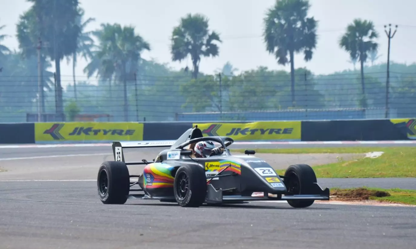 28th JK Tyre FMSCI National Racing Championship season finale at Kari Motor Speedway