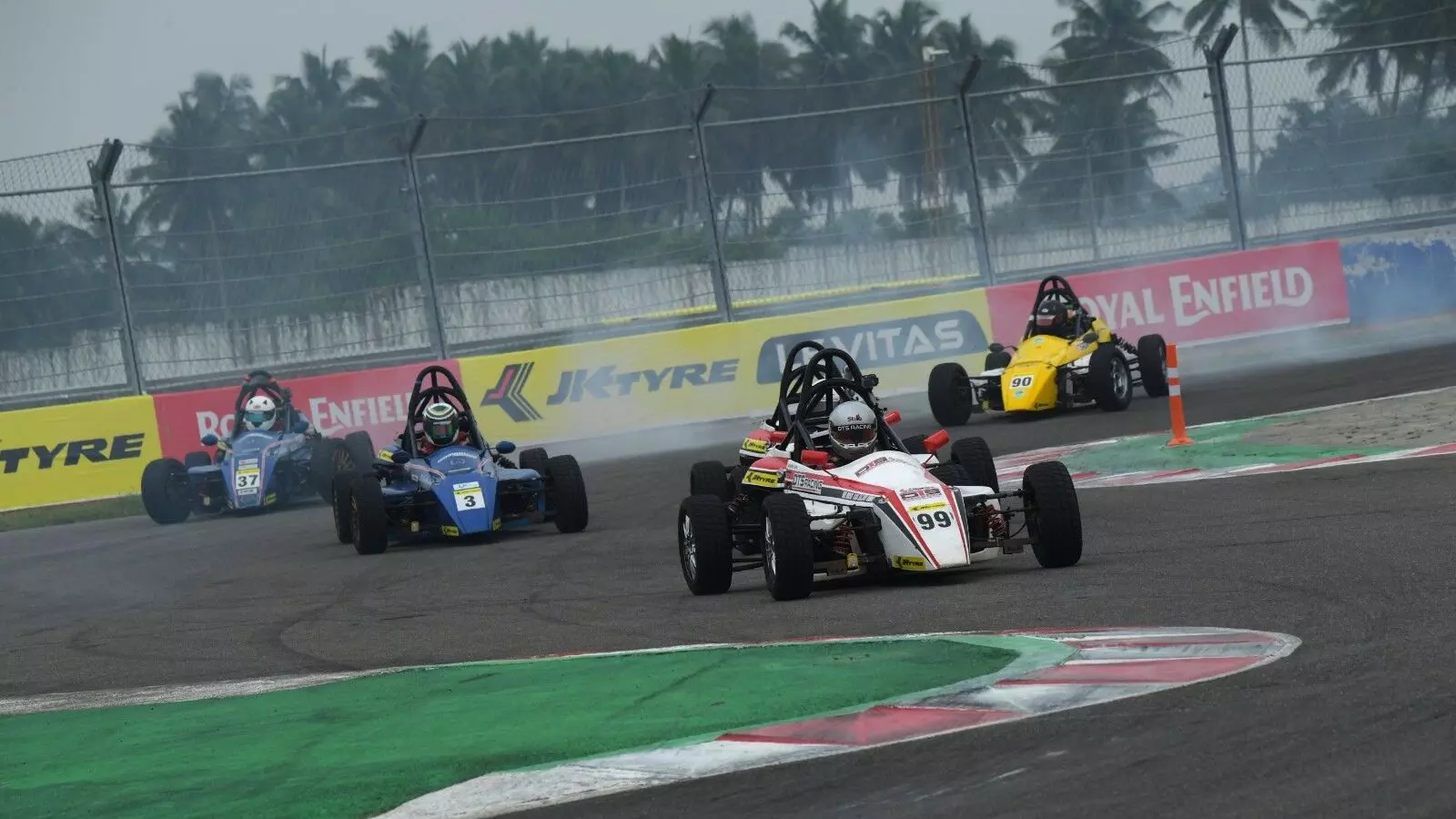 Thrilling battles and razor-thin margins light up Coimbatore as the Novice Cup concludes the season with blockbuster race weekend