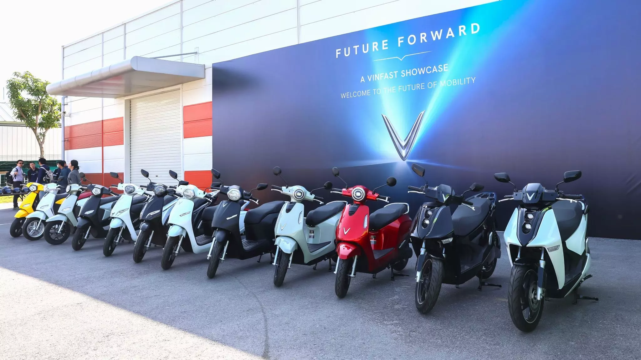 VinFast’s Hai Phong plants strength is its level of automation, guaranteeing precision built machines and a roll out in tens of thousands