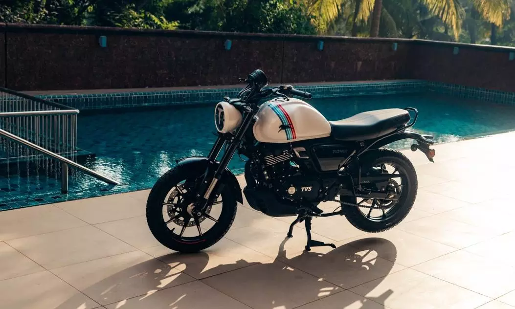 TVS Ronin Agonda launched at TVS MotoSoul 5.0