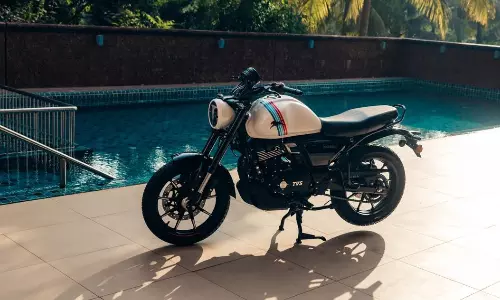 TVS Ronin Agonda launched at TVS MotoSoul 5.0 TVS Ronin Agonda launched at TVS MotoSoul 5.0