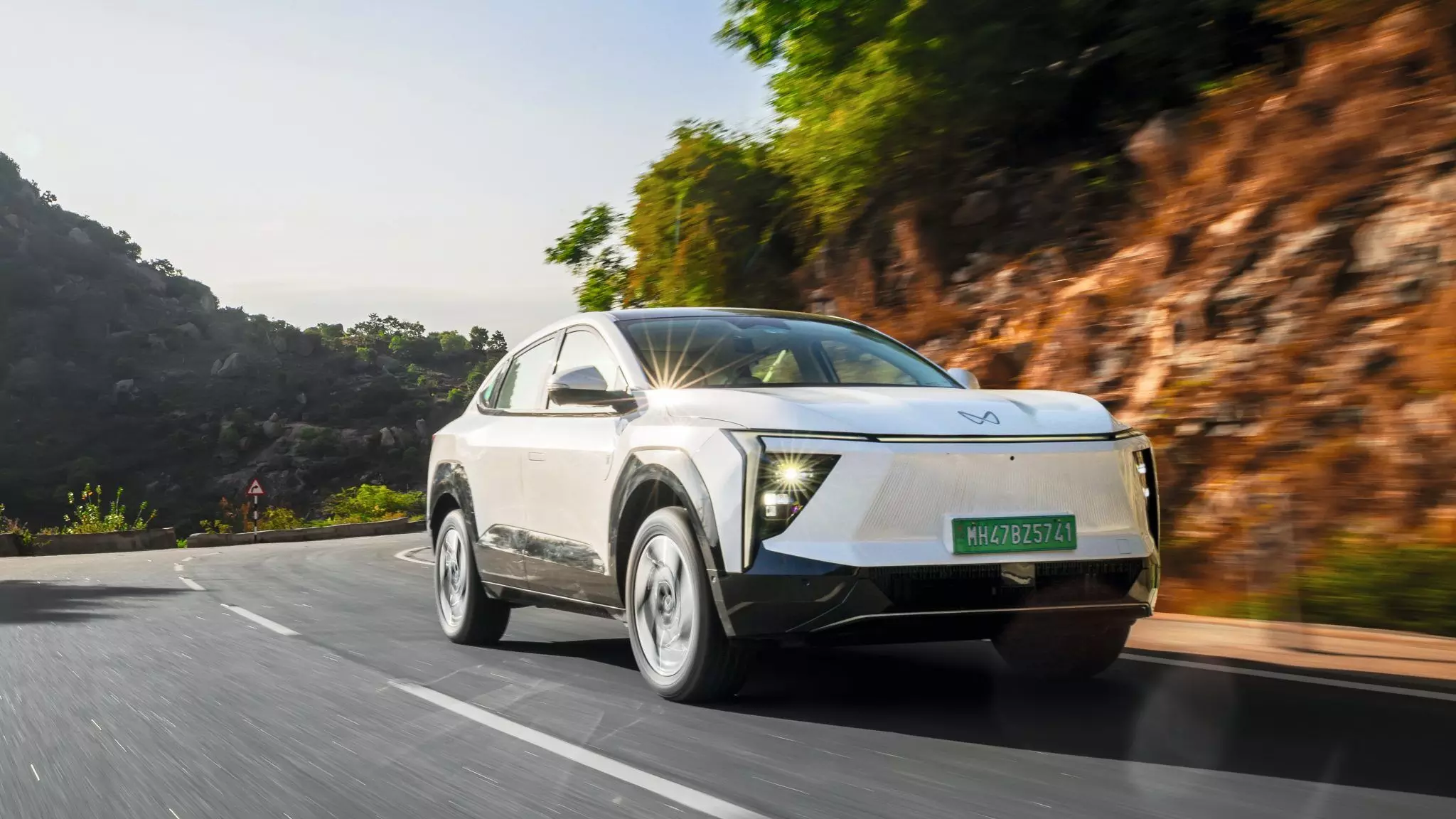 The Mahindra XEV 9e Penukonda run special feature: The Final Stretch The Mahindra XEV 9e Penukonda run special feature: The Final Stretch