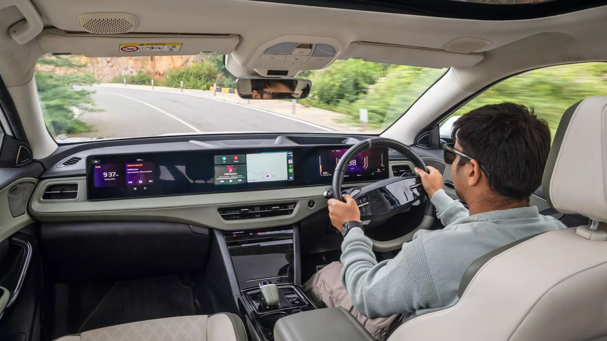 The car did not feel underpowered throughout the entire journey — Shot by Rohit G Mane for evo India The car did not feel underpowered throughout the entire journey — Shot by Rohit G Mane for evo India