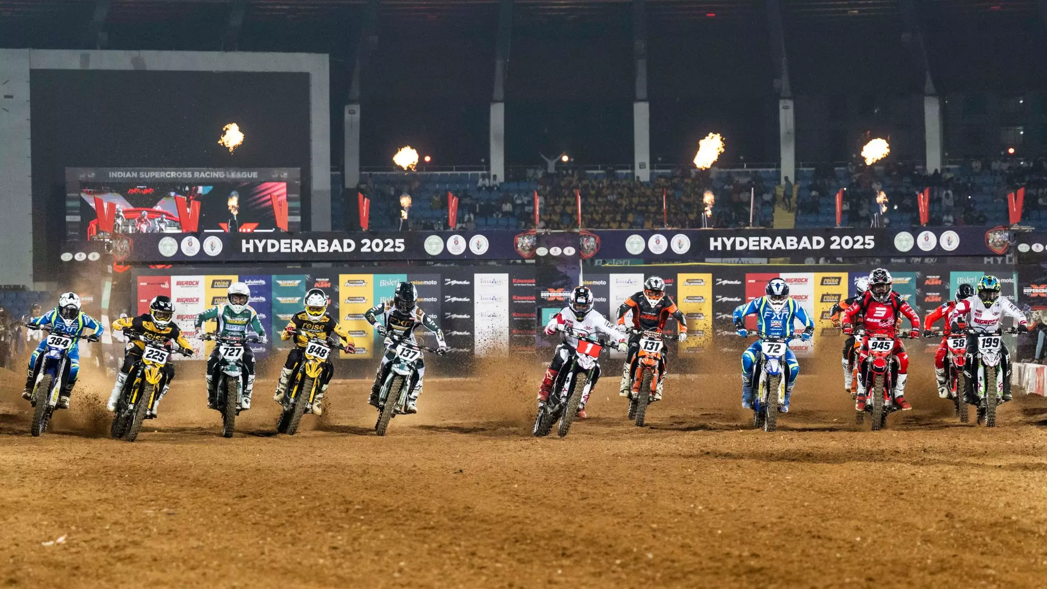 Team Gujarat Trailblazers trumps rivals in Round 2 of ISRL S2!