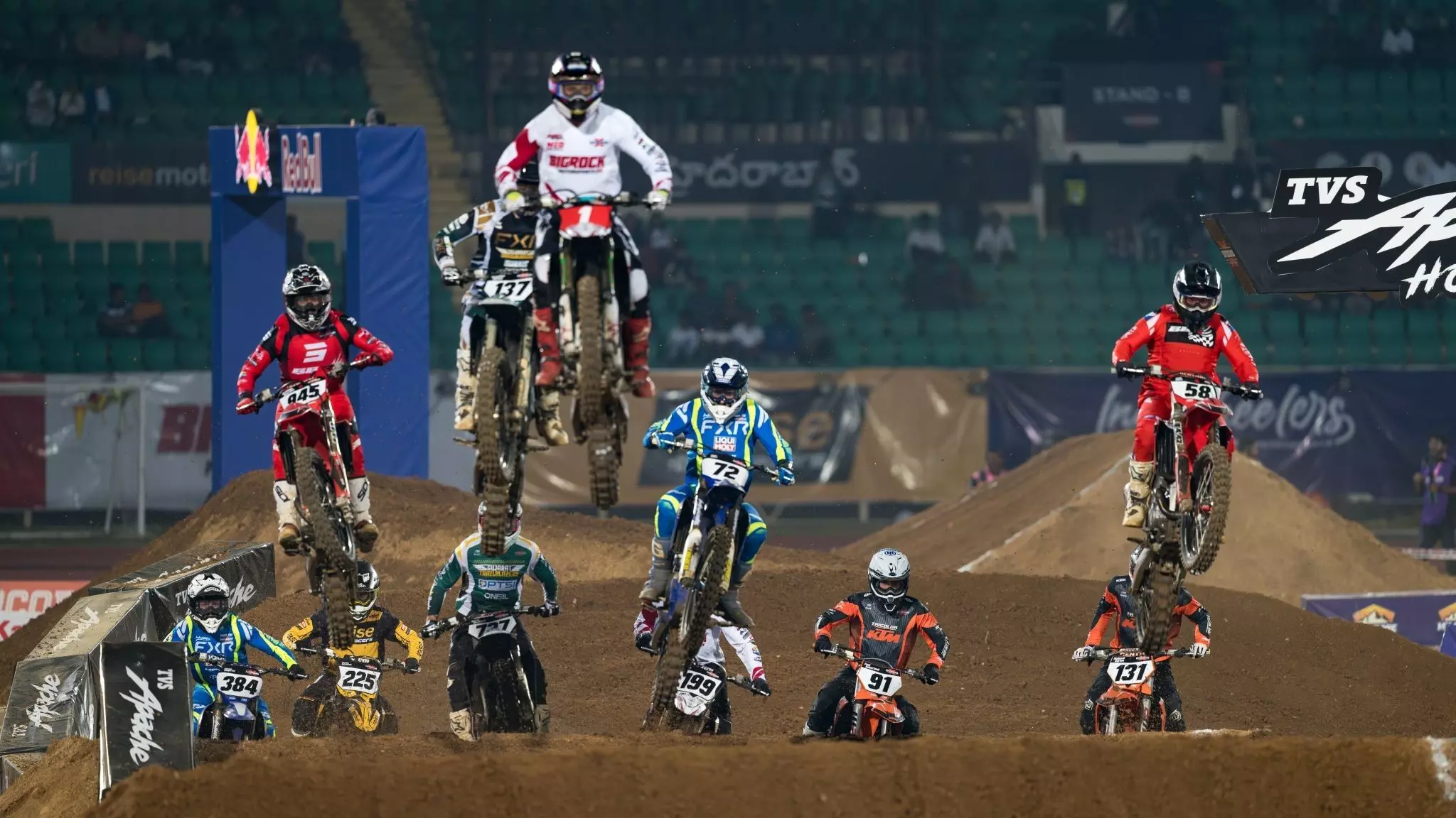 450cc International Class, Round 2 ISRL S2