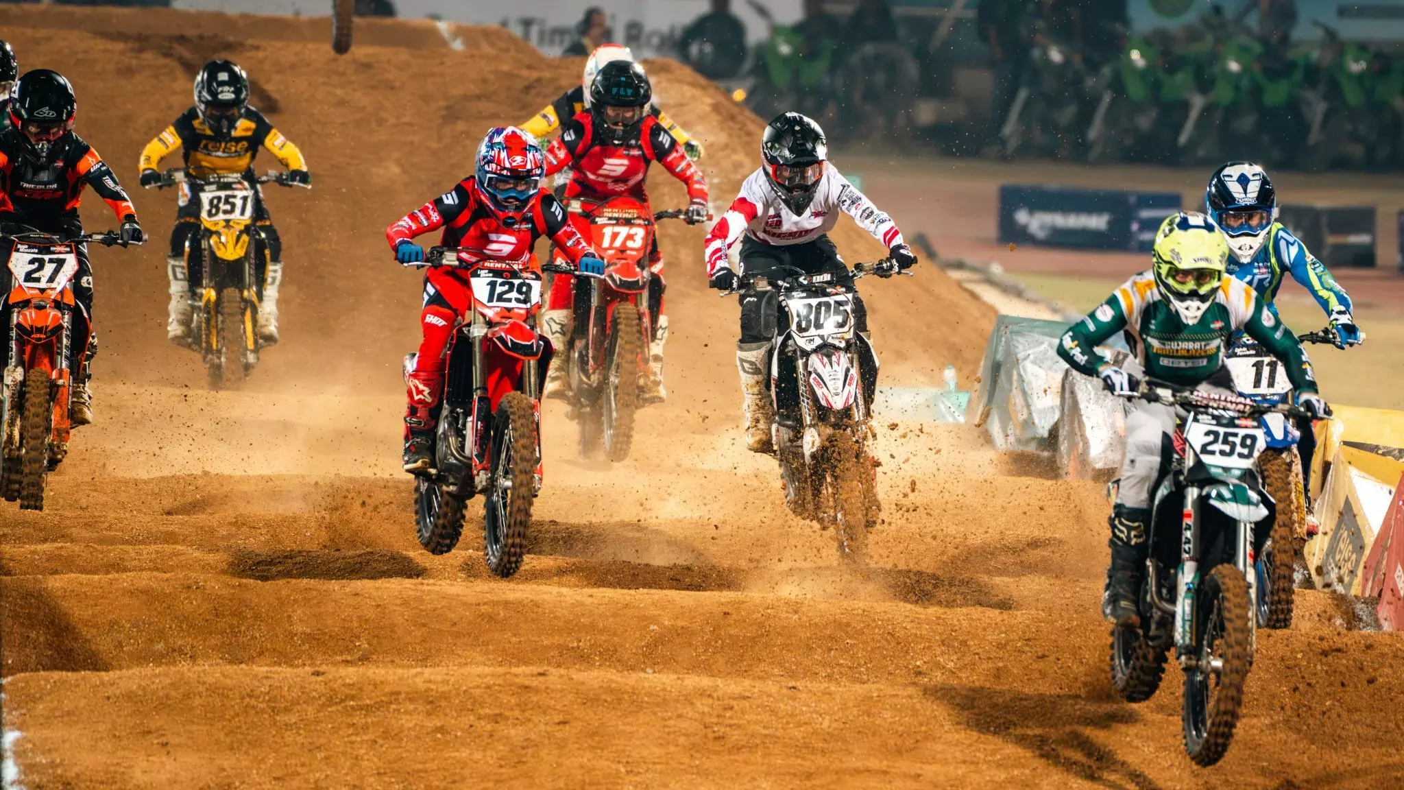 250cc International Class, Round 2 ISRL S2