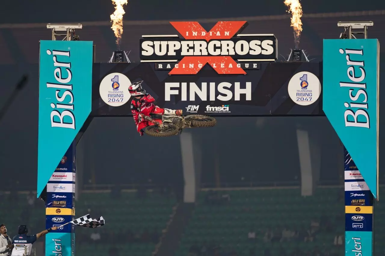  Anthony Bourdon (BB Racing) clinched first place in the 450cc International class