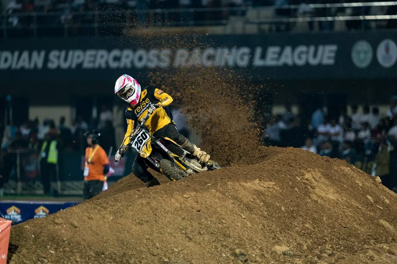  Nico Koch (Reise torqRacers) finished third in the 250cc International class