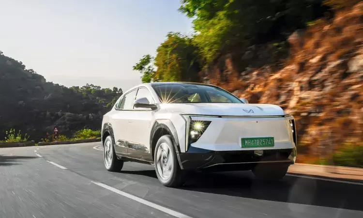 The Mahindra XEV 9e Penukonda run special feature: The Final Stretch