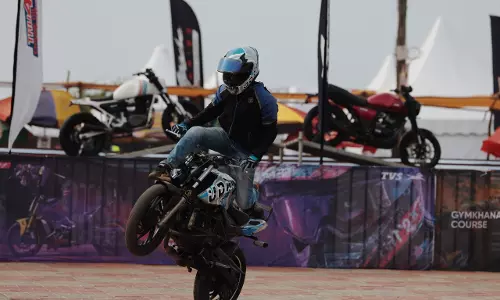 TVS MotoSoul 5.0: Partnerships announced and tech unveiled at TVS MotoSoul