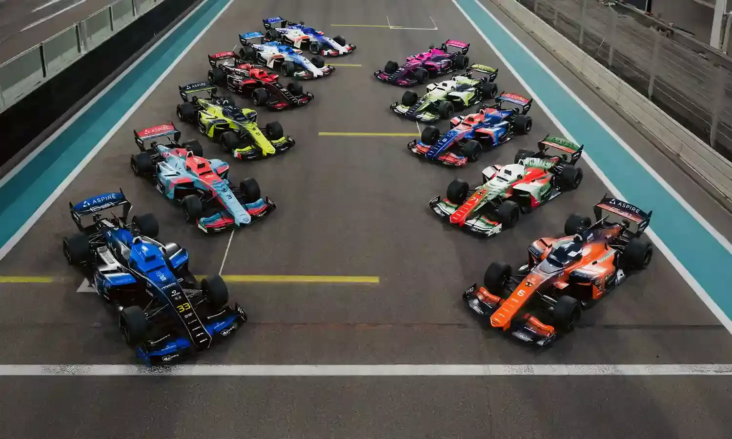 Racing! The AI Way: 2025 Abu Dhabi Autonomous Racing League