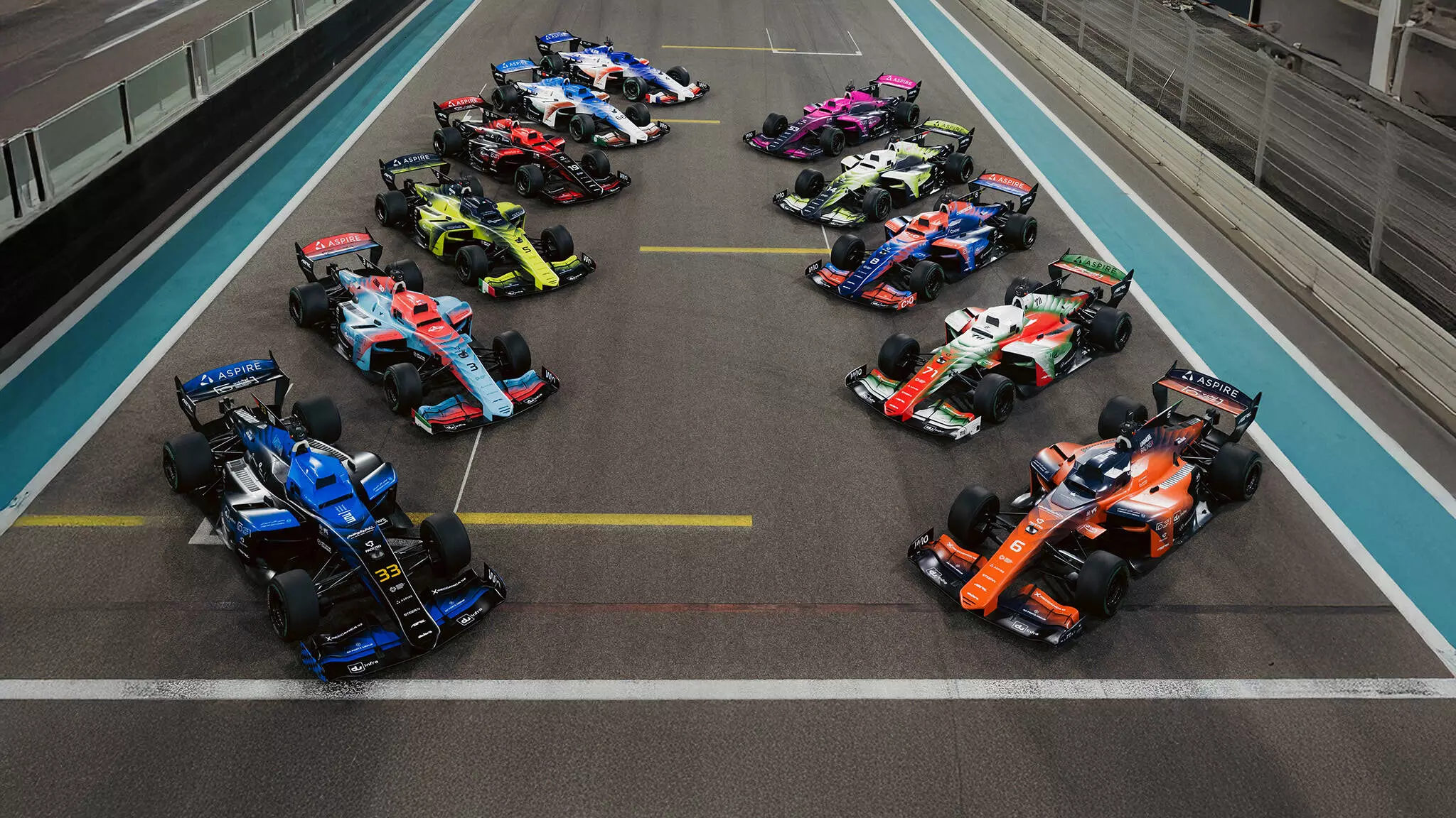 Racing! The AI Way: 2025 Abu Dhabi Autonomous Racing League Racing! The AI Way: 2025 Abu Dhabi Autonomous Racing League