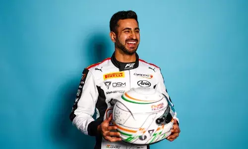 Kush Maini signs with ART Grand Prix for 2026 Formula 2 Season Kush Maini signs with ART Grand Prix for 2026 Formula 2 Season