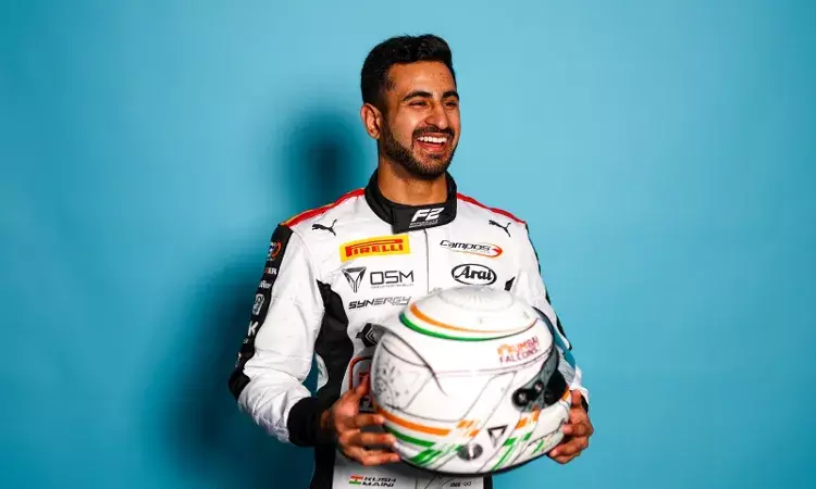 Kush Maini signs with ART Grand Prix for 2026 Formula 2 Season