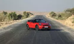 Mini Cooper S Convertible launched in India at ₹58.5 lakh! Mini Cooper S Convertible launched in India at ₹58.5 lakh!