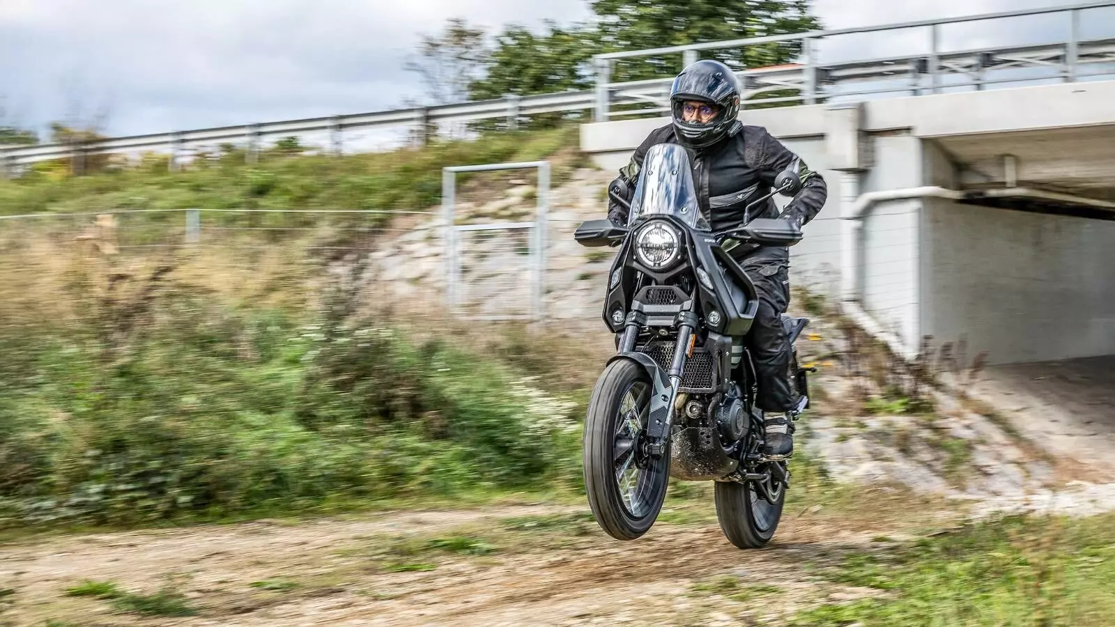 Brixton Crossfire 500 Storr first ride review: X marks the spot