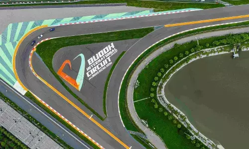 2025 AMG Experience, Buddh International Circuit special feature: Grip. Slip. Repeat. 2025 AMG Experience, Buddh International Circuit special feature: Grip. Slip. Repeat.