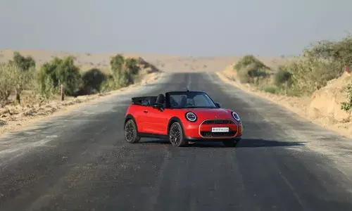 Mini Cooper S Convertible launched in India at ₹58.5 lakh!