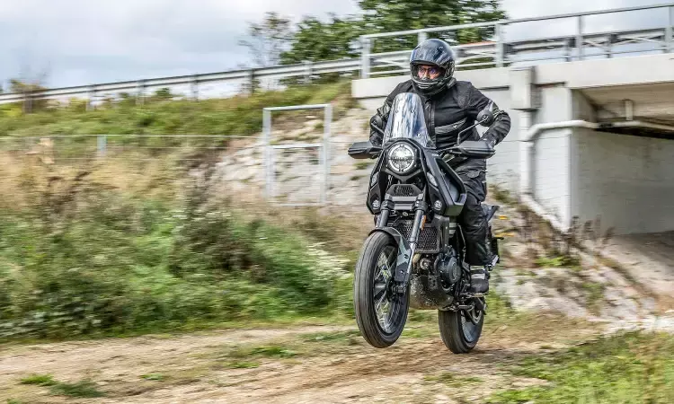 Brixton Crossfire 500 Storr first ride review: X marks the spot