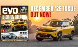 New and old Tata Sierra headline December 2025 issue of evo India