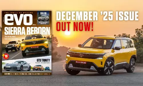 New and old Tata Sierra headline December 2025 issue of evo India