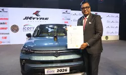 Maruti Suzuki Victoris wins 2026 Indian Car of The Year award