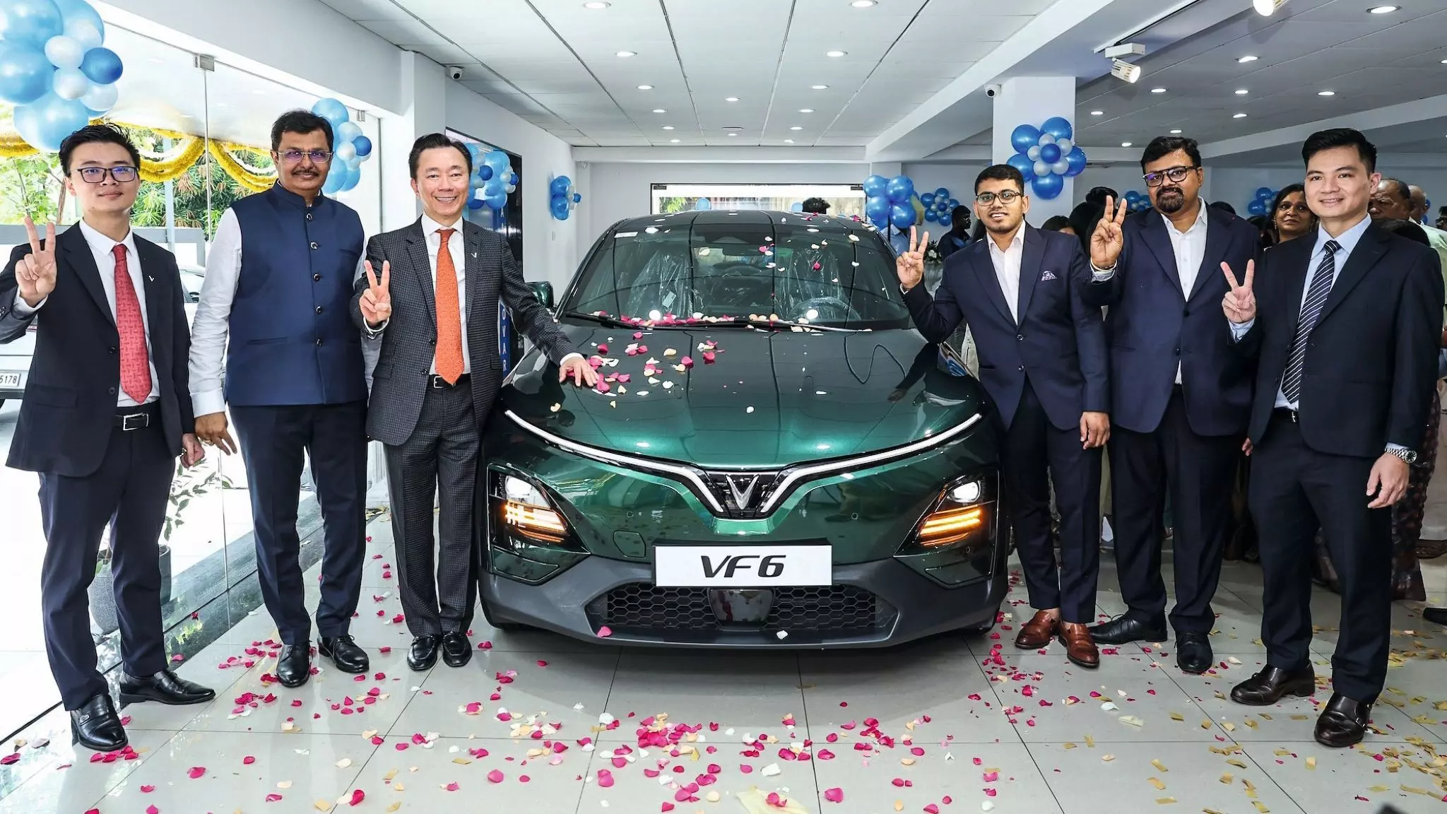 The Wind variant of the VF 6 makes a healthy 201bhp and 310Nm of torque; its capable of doing a 0 to 100kmph sprint in 8.5 seconds