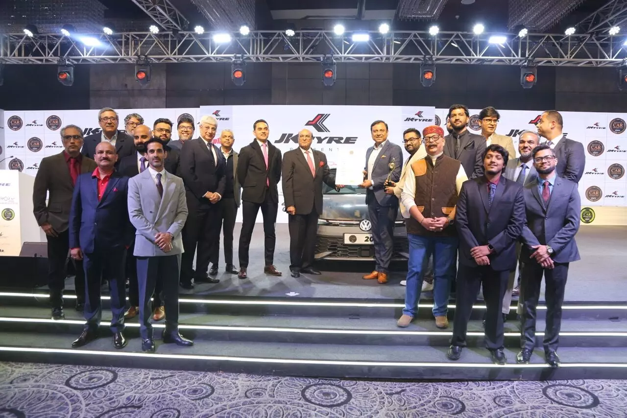 The Premium Car Of The Year award by ICOTY was won by the Volkswagen Golf GTI