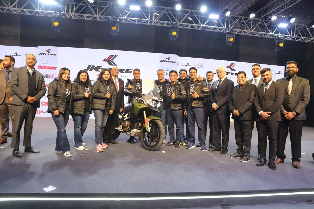The IMOTY award was won by the TVS Apache RTX