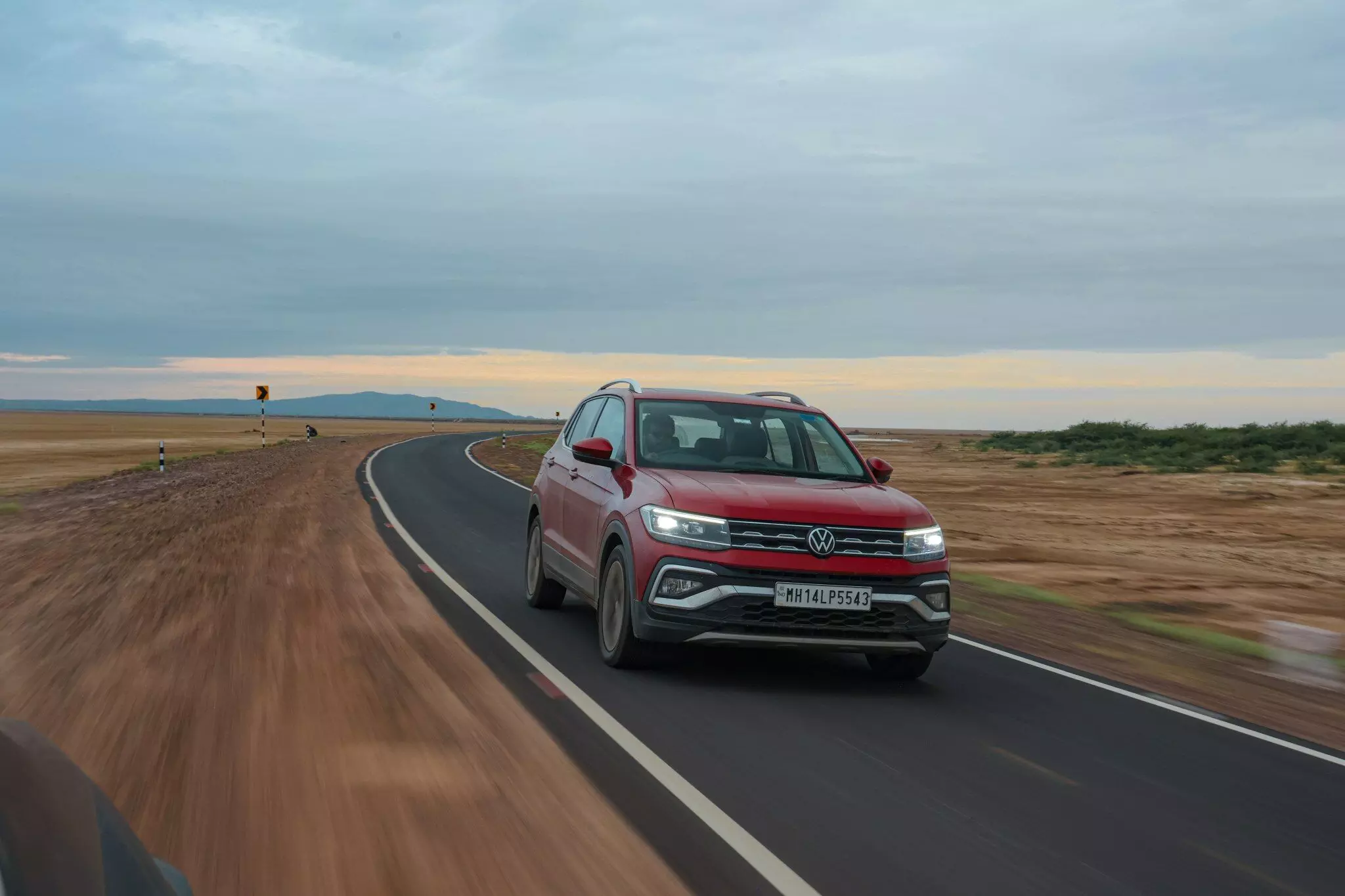 The Volkswagen Taigun pushing towards a 2600km journey — Shot by Rohit G Mane and Shubham Hadke for evo India The Volkswagen Taigun pushing towards a 2600km journey — Shot by Rohit G Mane and Shubham Hadke for evo India