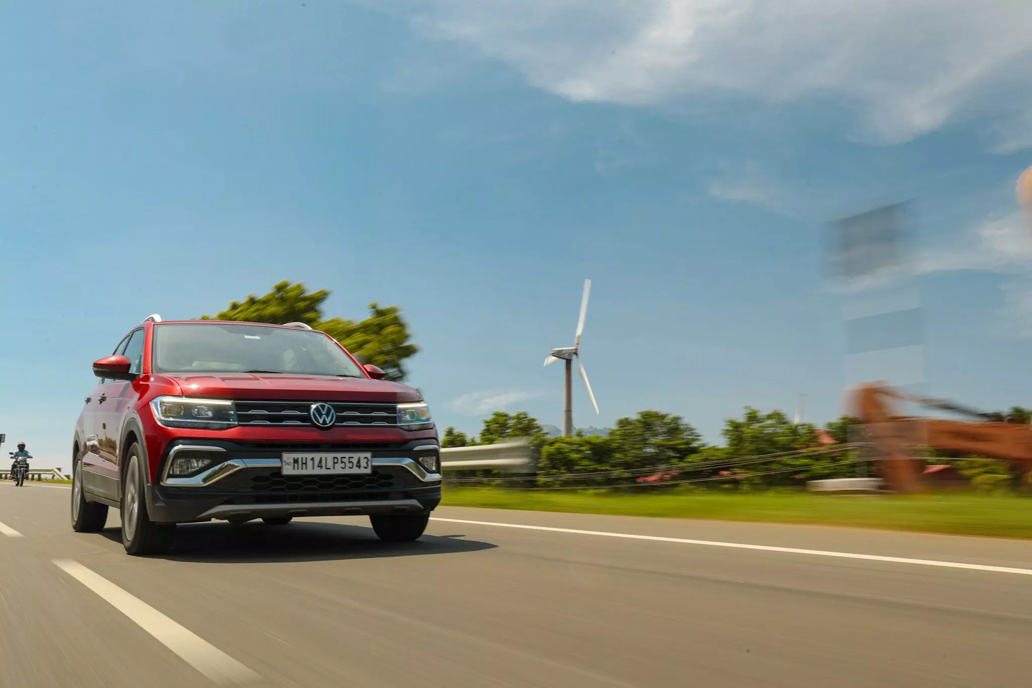 The 1-litre TSI felt effortless over both paved and unpaved paths — Shot by Rohit G Mane and Shubham Hadke for evo India The 1-litre TSI felt effortless over both paved and unpaved paths — Shot by Rohit G Mane and Shubham Hadke for evo India