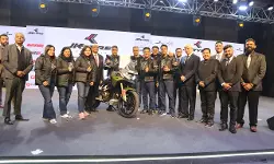 TVS Apache RTX wins 2026 Indian Motorcycle of The Year award